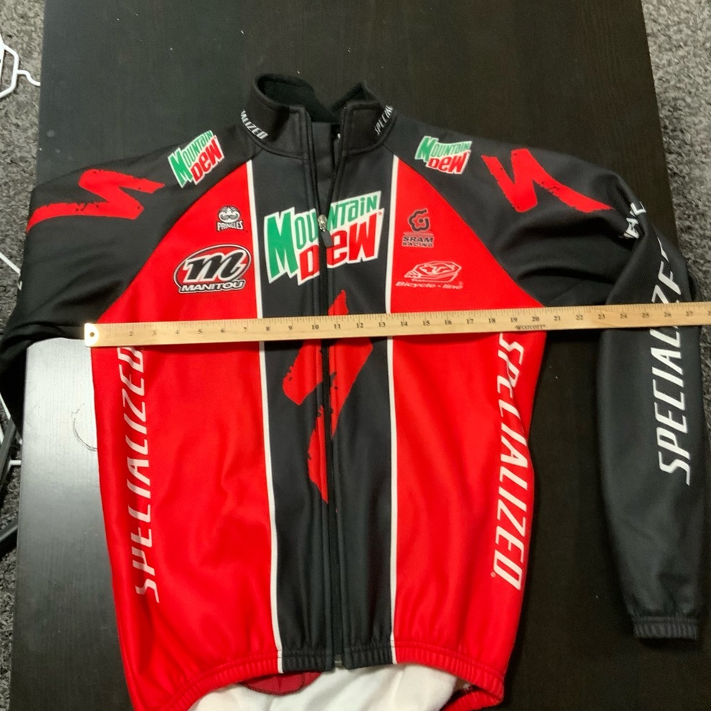 - Specialized Bike bicycle line Jersey jacket